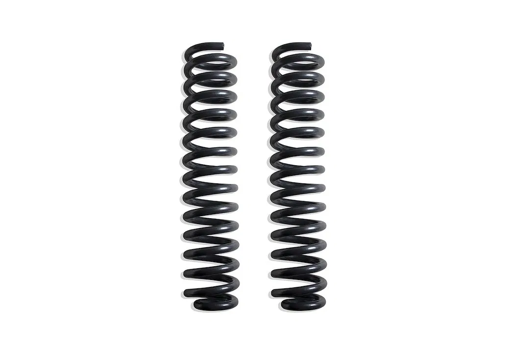 753380 – MAXTRAC Coil Spring, 8 Inch Lift Powder Coated Gray Set Of 2